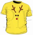 żółta koszulka renifer dziecięca.jpg