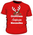 Świąteczna koszulka dziecięca