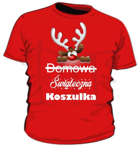 swiateczna koszulka czerwona dziecieca.jpg