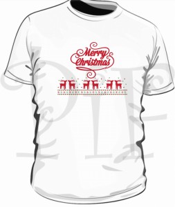 Męska koszulka Merry Christmas