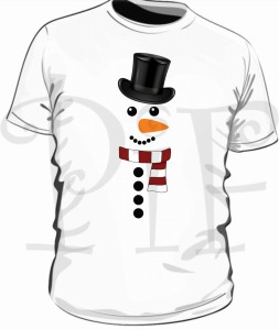 Koszulka męska BAŁWAN Boże Narodzenie