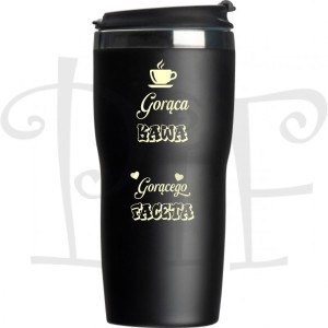 Kubek termiczny dla gorącego faceta