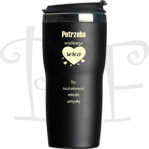 Kubek termiczny z grawerem dla Nauczyciela, Wychowawcy