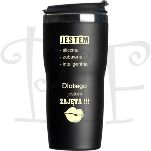 Kubek termiczny dla dziewczyny, żony