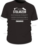 Koszulka męska - jestem Stolarzem
