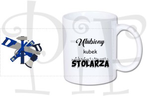 Kubek ulubiony Stolarza