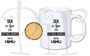 Kubek dla Stolarza - Sęk w tym, że Stolarz wie lepiej