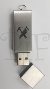 Pendrive pamięć USB 16GB z grawerem Stolarz