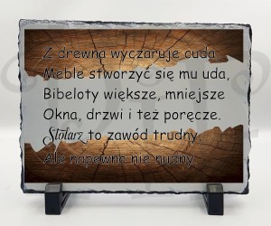 Ramka kamienna - Stolarz