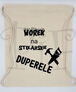 Worek na stolarskie duperele
