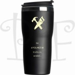 Kubek termiczny bo Stolarzem trzeba się urodzić