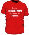 koszulka jestem elektrykiem czerwona.jpg