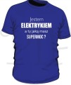 koszulka jestem elektrykiem niebieska.jpg