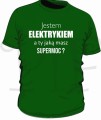 koszulka jestem elektrykiem zielona.jpg