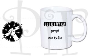 Kubek Elektryka prąd nie tyka
