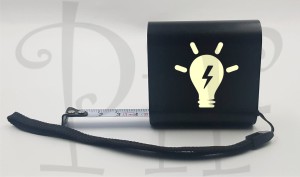 Miarka aluminiowa 3m z grawerem Elektryk