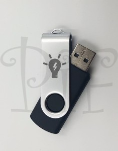 Pendrive pamięć USB 16GB z grawerem Elektryk