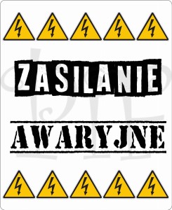 Podkładka  pod mysz dla Elektryka Zasilanie Awaryjne