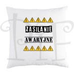 Poduszka z grafiką dla Elektryka