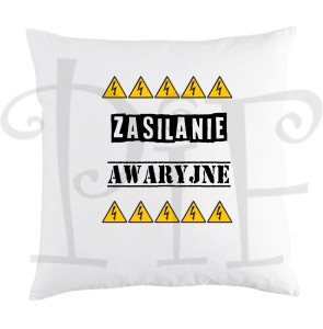 Poduszka z grafiką dla Elektryka