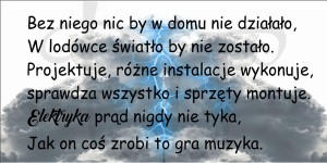 Puzzle 24 elementy dla Elektryka