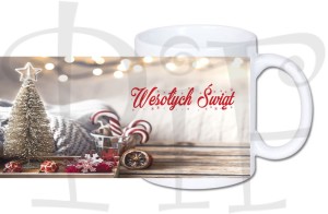 Kubek świąteczny 2