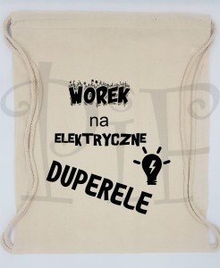 Worek na elektryczne duperele