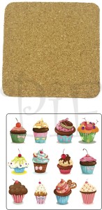 Podkładka korkowa dla Cukiernika