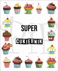 Podkładka pod mysz dla Cukiernika
