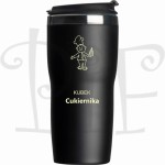 Kubek termiczny z grawerem dla Cukiernika