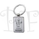 Breloczek z grawerem - Super Piekarz