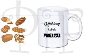 Kubek ulubiony Piekarza