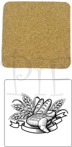 Podkładka korkowa dla Piekarza