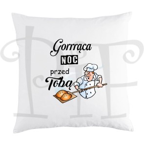 Poduszka z grafiką dla Piekarza