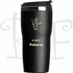 Kubek termiczny z grawerem- Super Piekarz