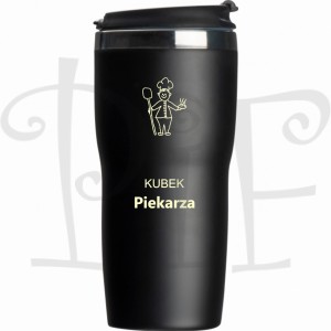 Kubek termiczny z grawerem- Super Piekarz