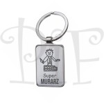 Breloczek z grawerem - Super Murarz