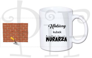 Kubek ulubiony Murarza