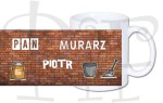 Kubek Murarza z imieniem