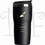 Kubek termiczny z grawerem- bo Murarzem trzeba się urodzić