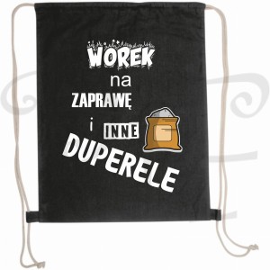 Worek na zaprawę i inne duperele dla Murarza
