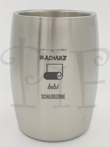 Cooler chłodziarka z grawerem dla Blacharza