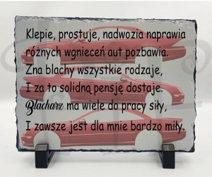 Ramka kamienna - Blacharz