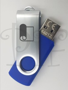 Pendrive pamięć USB 16GB z grawerem Blacharz