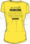 Koszulka damska - Jestem Krawcową