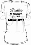 Koszulka damska Tak wygląda super Krawcowa