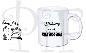 Kubek ulubiony Krawcowej