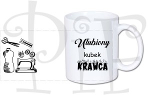 Kubek ulubiony Krawca