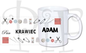 Kubek Krawca z imieniem