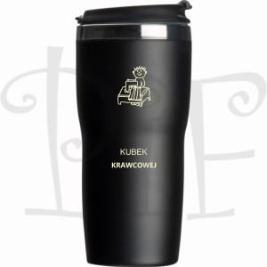 Kubek termiczny z grawerem dla Krawcowej